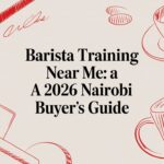 Barista Training Near Me