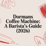 Dormans Coffee Machine.