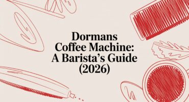 Dormans Coffee Machine.