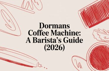 Dormans Coffee Machine.