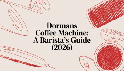 Dormans Coffee Machine.