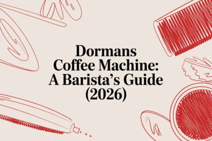 Dormans Coffee Machine.