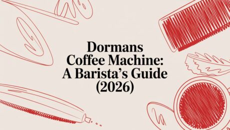 Dormans Coffee Machine.